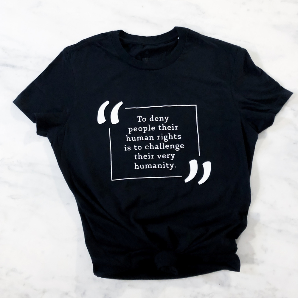 Human Rights Christian T Shirt - Picture 7 of 10